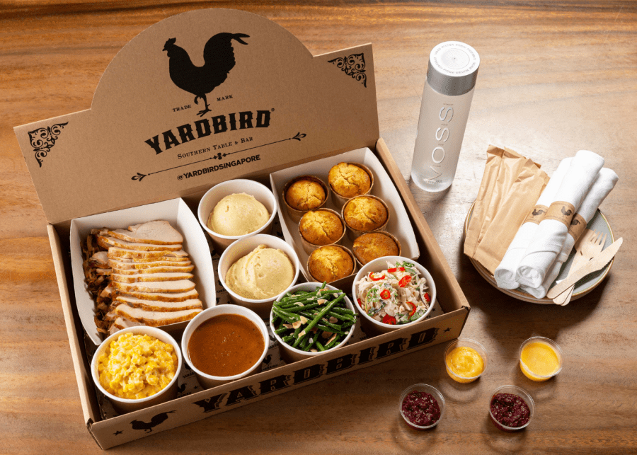 thanksgiving in singapore | yardbird