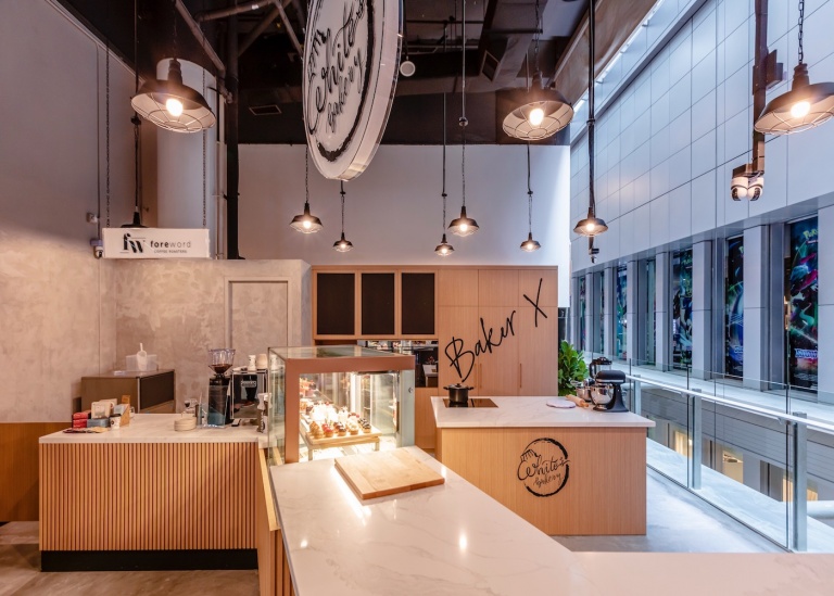 Baker X Baking Studio & Cafe at Orchard Central Singapore