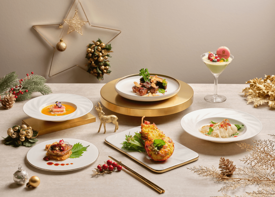 All the best Christmas feasts at Pan Pacific Singapore