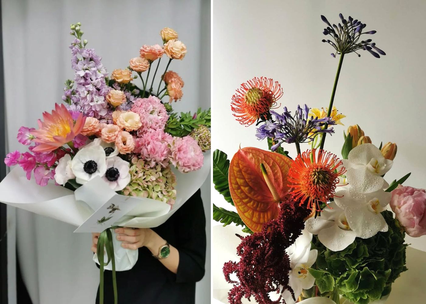 38 best florists in Singapore for bouquets & flower delivery