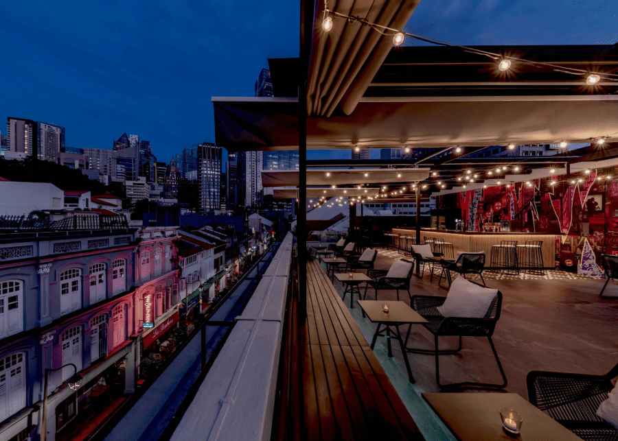 Jo at Honcho | Rooftop restaurants in Singapore