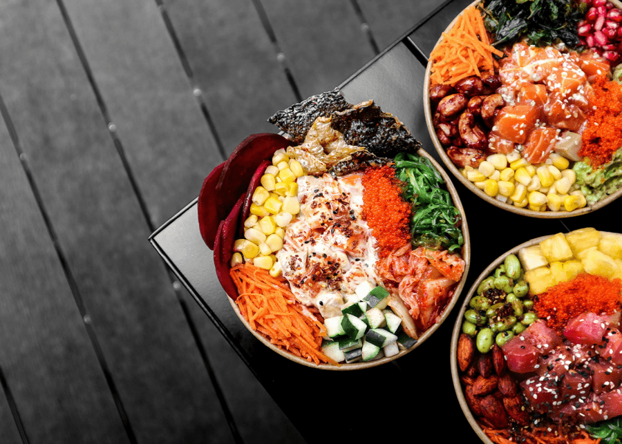 foodpanda pick up: Poke Theory