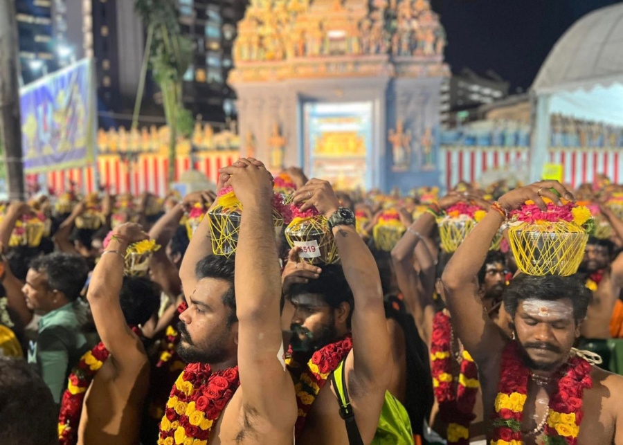 thaipusam-singapore