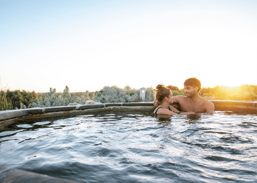 things to do in melbourne | peninsula hot springs