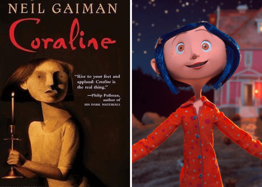 Coraline | book club