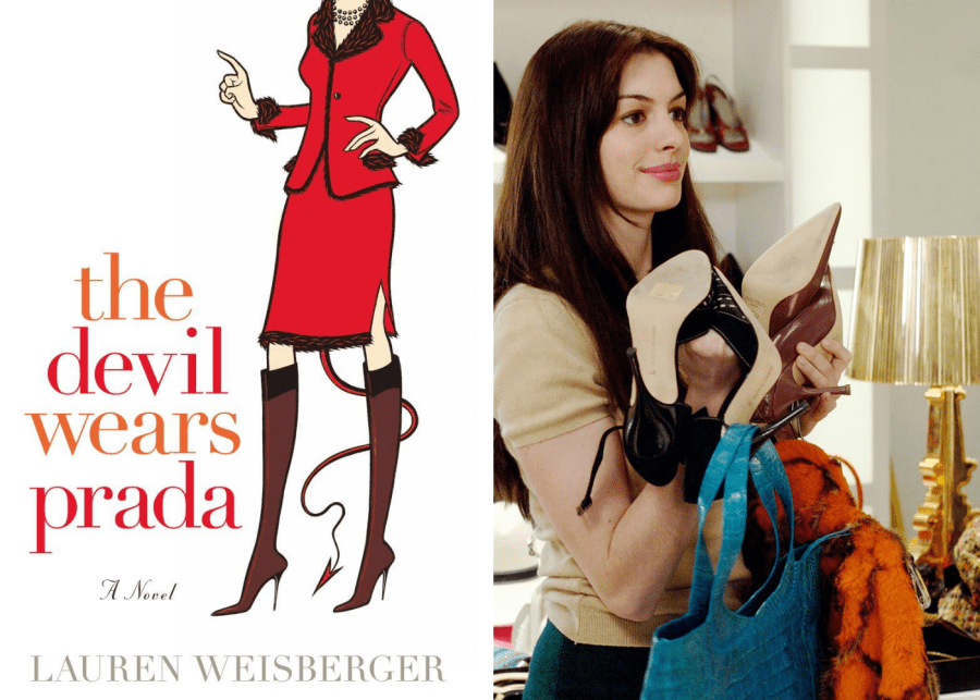 The Devil wears Prada | book club