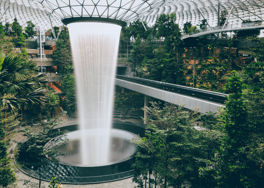 fun things to do in singapore | jewel changi airport