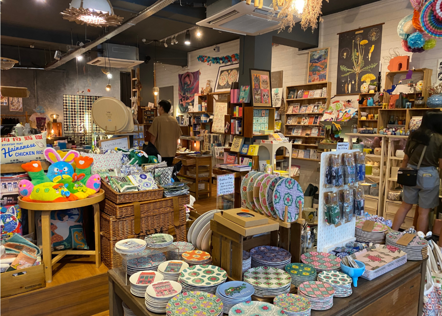 The Dusty Trail Gift Shoppe - Where can you stash your stuff that