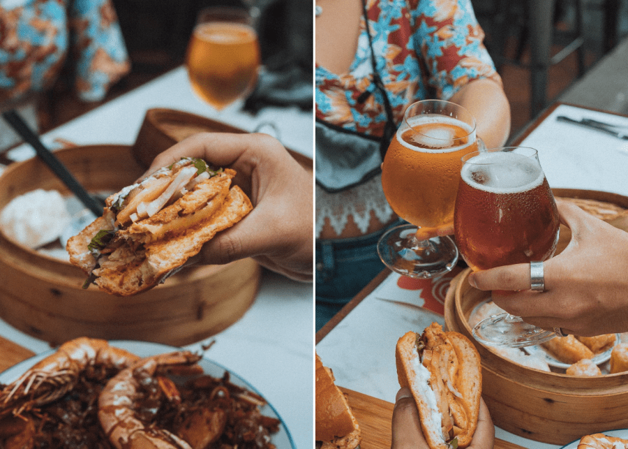 Good Luck Beerhouse | haji lane food honeycombers