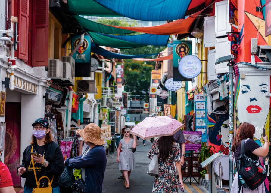 Your Haji Lane survival guide: What to see, eat, and do on this gorgeous street and beyond