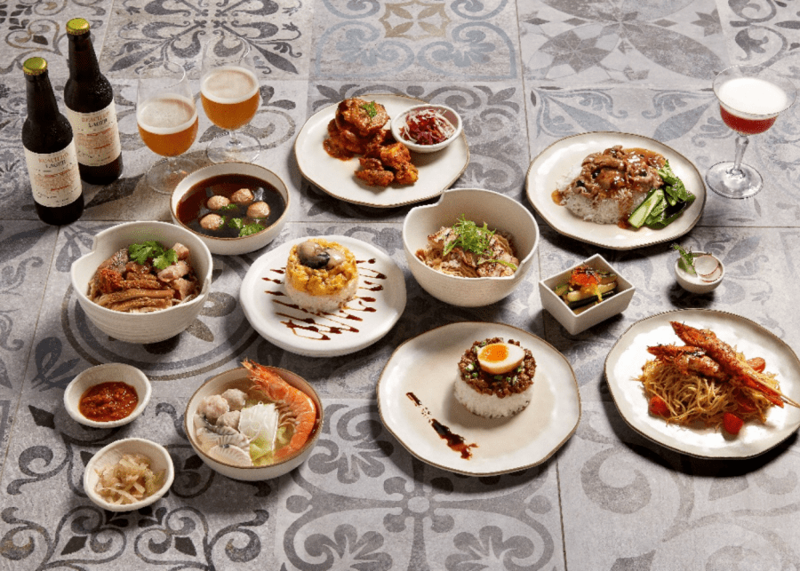 Hawker stories at raffles courtyard | things to do in singapore april