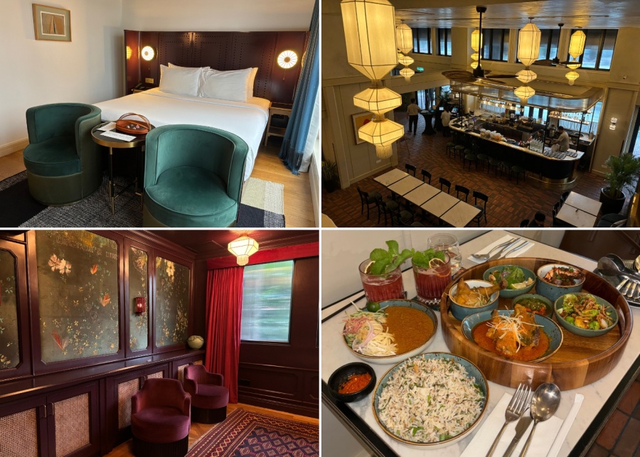 KL hotels - The Chow Kit - The Towkay Suite, two pax meal at The Chow Kit Kitchen and Bar, hotel interior