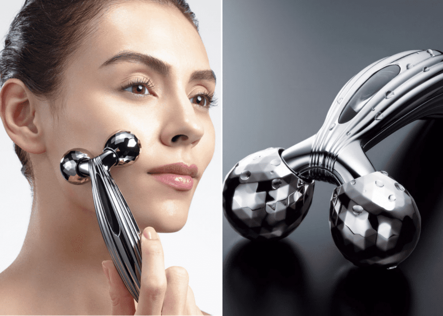 Refa Carat Ray Face massager