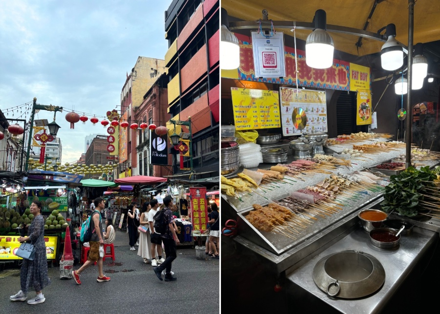 Top attractions to visit in KL - Petaling Street Chinatown