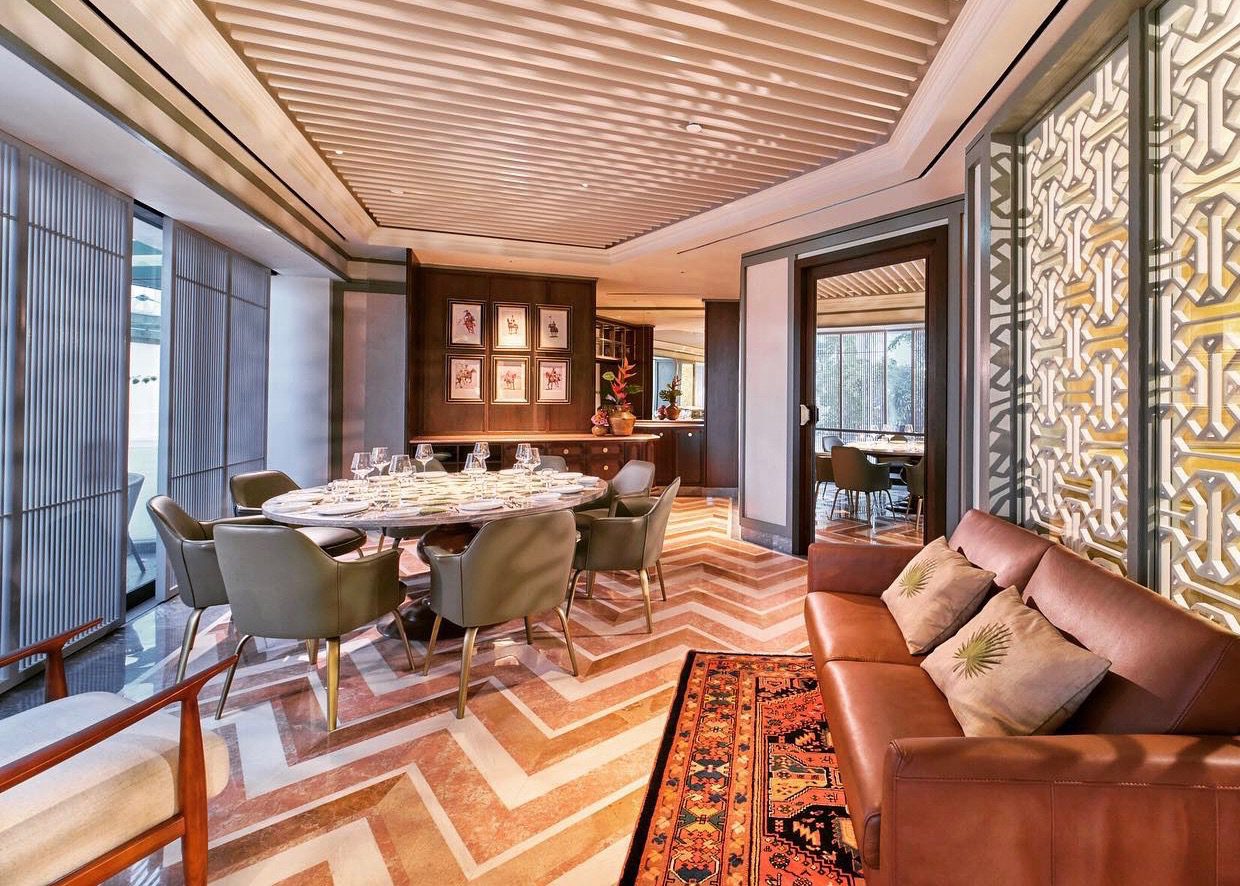 20 private dining rooms in Singapore for intimate parties