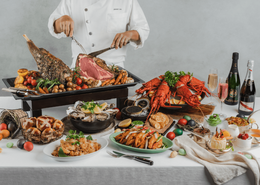 Get egg-cited for Easter in Singapore with decadent brunches, delish dinners and fab festivities