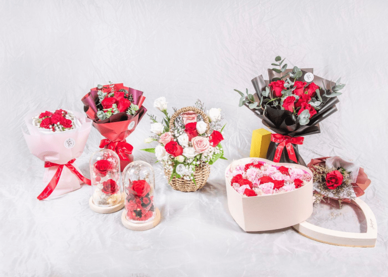 38 best florists in Singapore for bouquets & flower delivery