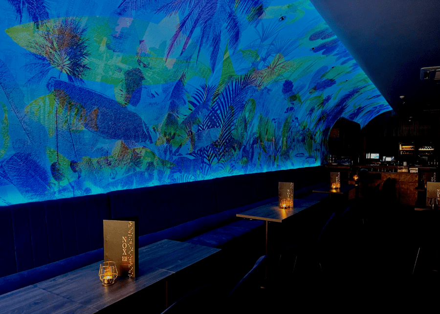 ocbc cards deal | nox dine in the dark