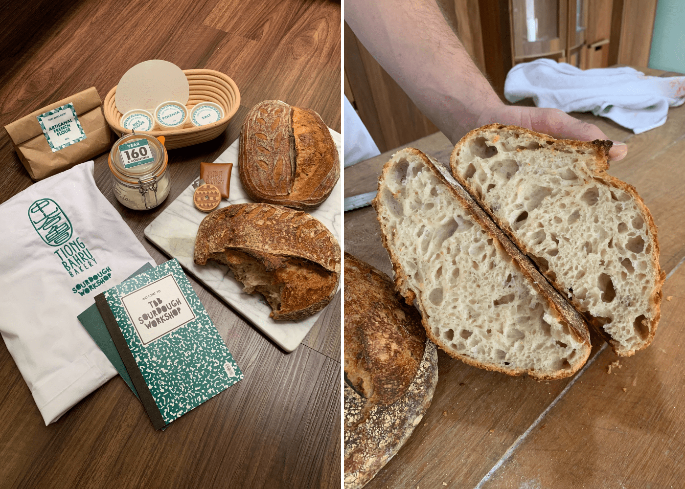 Review Tiong Bahru Bakery’s sourdough baking in Singapore