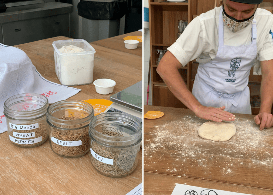 sourdough baking workshop singapore | tiong bahru bakery chef paul