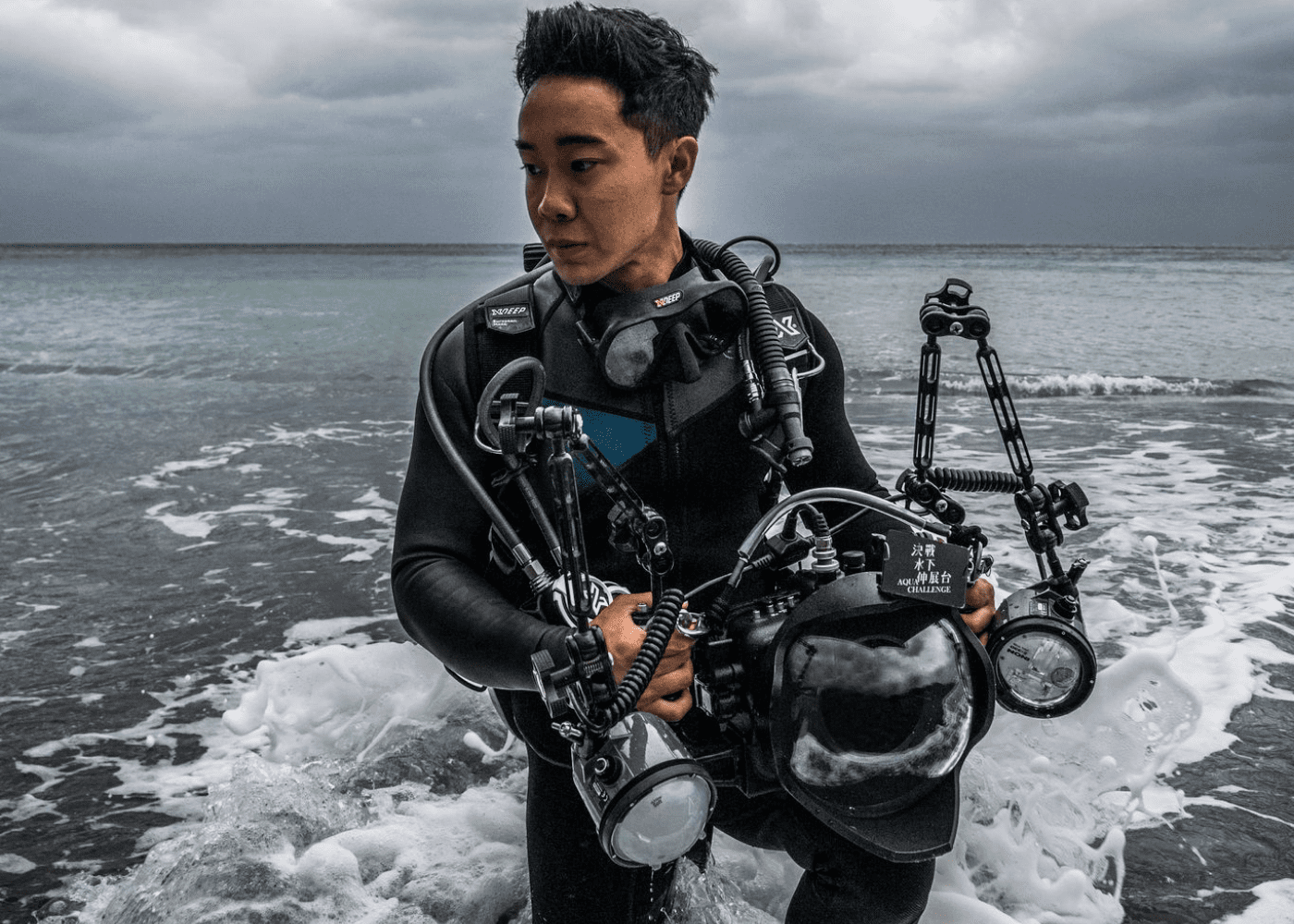 Take the plunge A unique underwater photography experience review