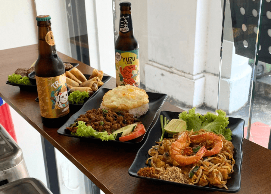 The Beer People Co | thai food in singapore