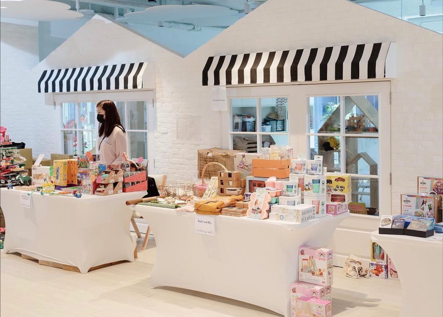 Trehaus | christmas markets in singapore