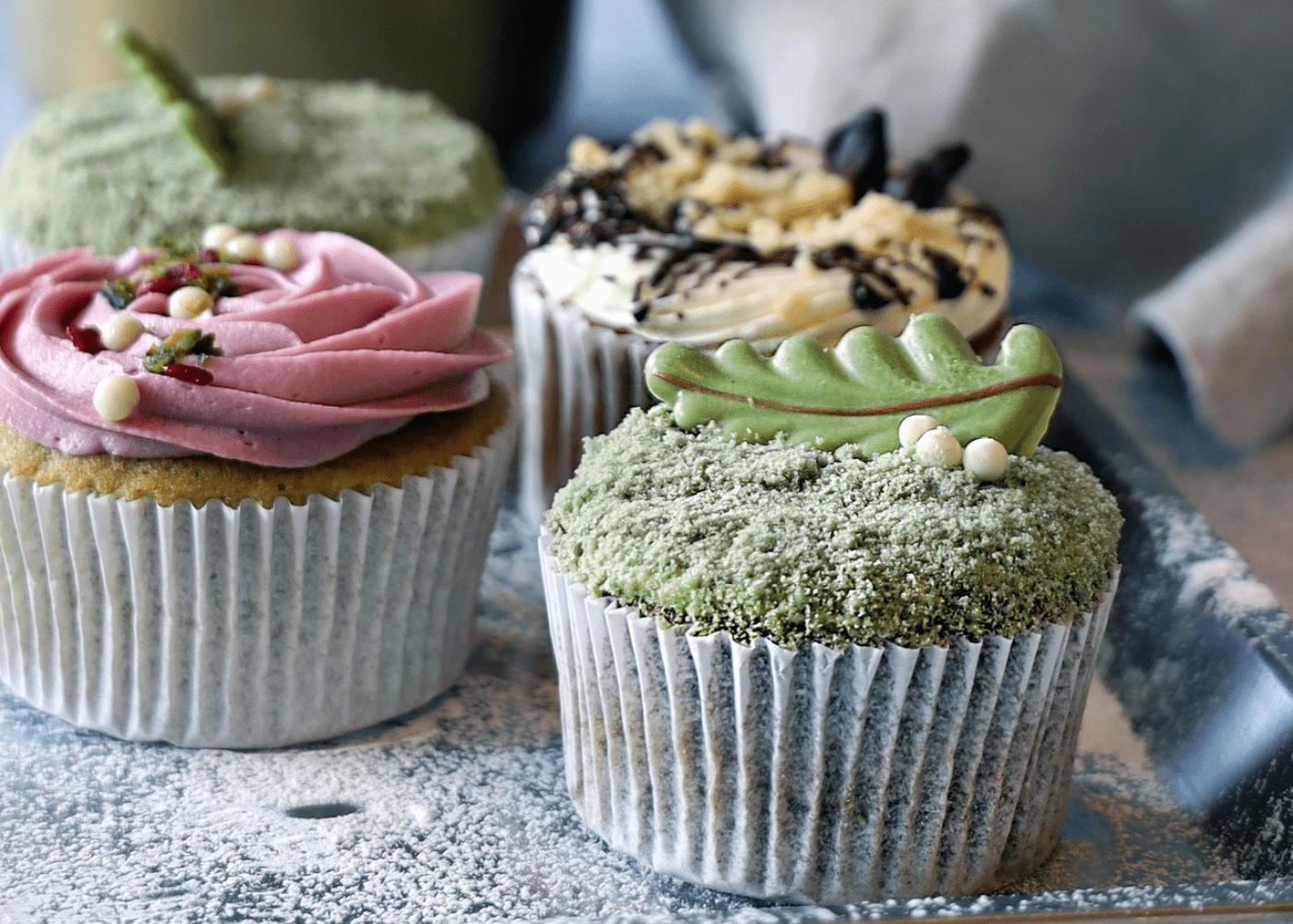 Where to get the best cupcakes in Singapore