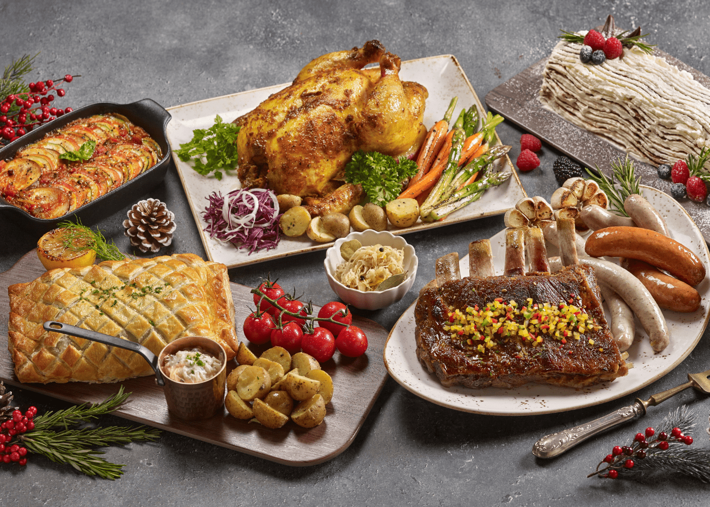 21 best Christmas 2023 feasts for food delivery & takeaway in Singapore
