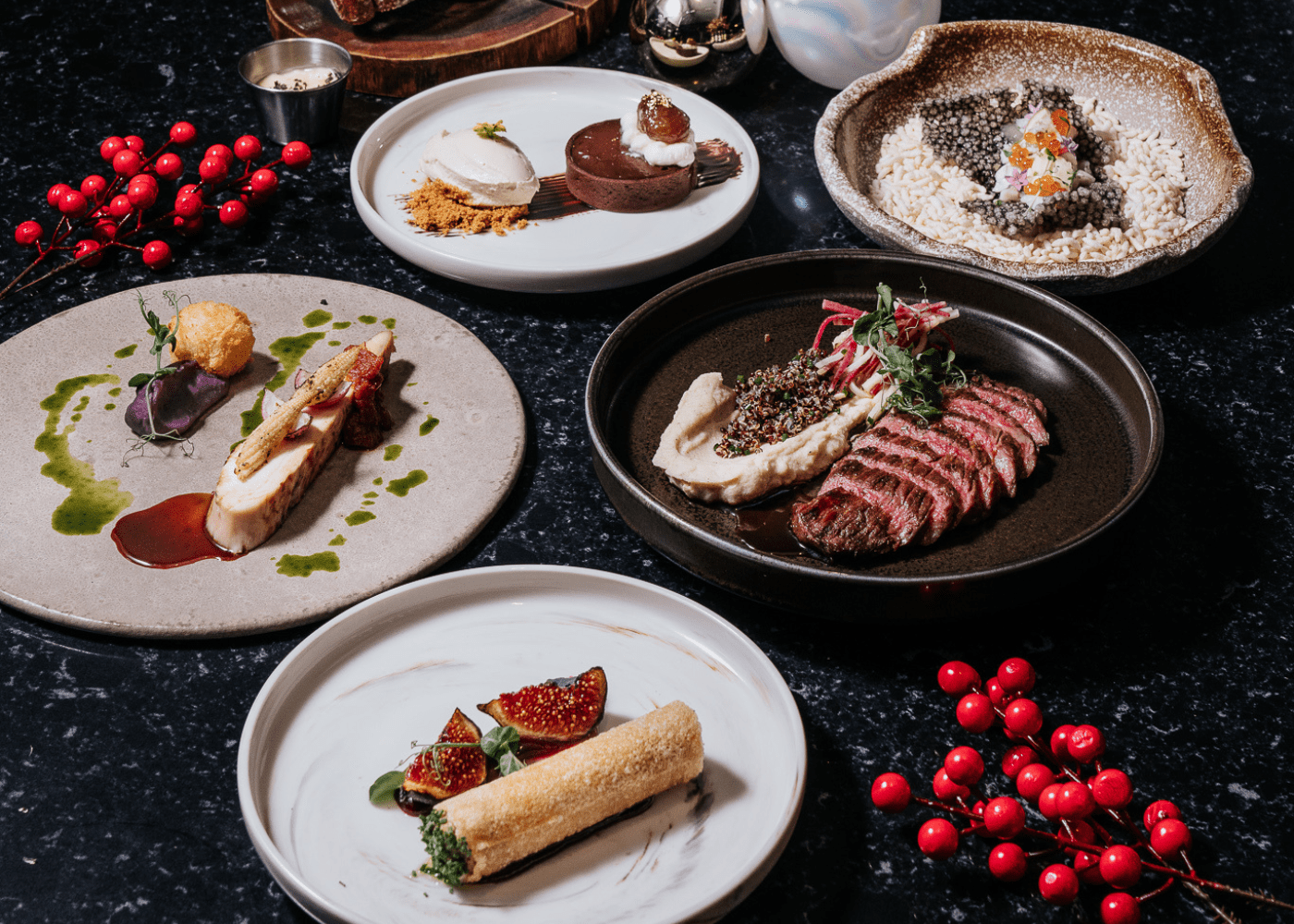 Best Christmas dinner & festive feasts in Singapore for 2023