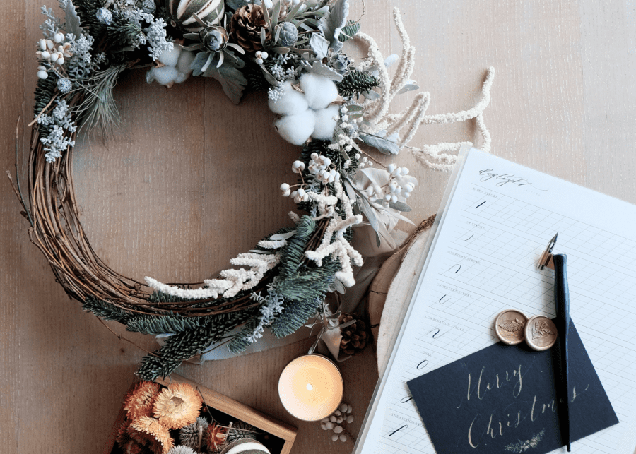 christmas events singapore | wreath making