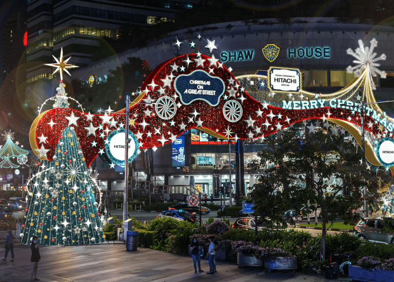 Best places to see Christmas 2023 lights in Singapore