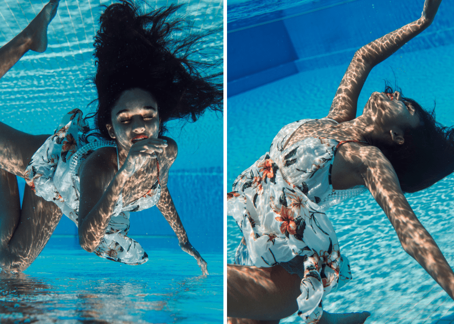  Underwater photography experience