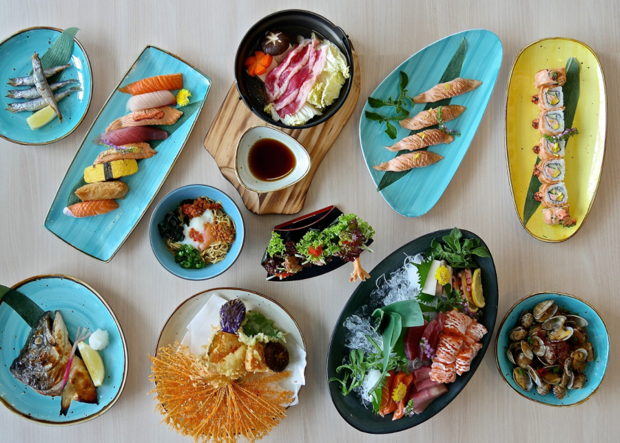 OCBC May deals Senshi Sushi & Grill