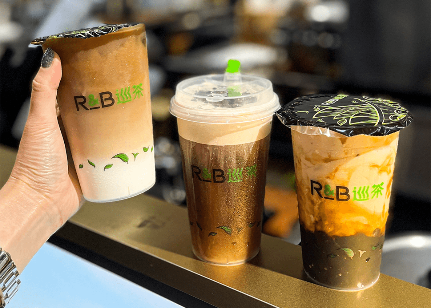 R&B Tea | Bubble tea Singapore