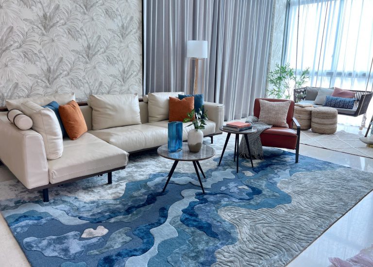 Where to shop for beautiful rugs and carpets in Singapore