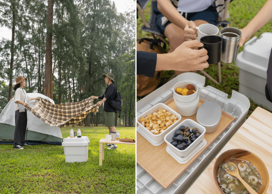 storage box muji | picnic