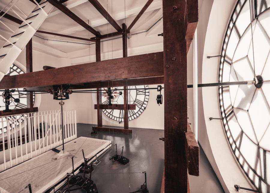 clock tower climb | victoria theatre