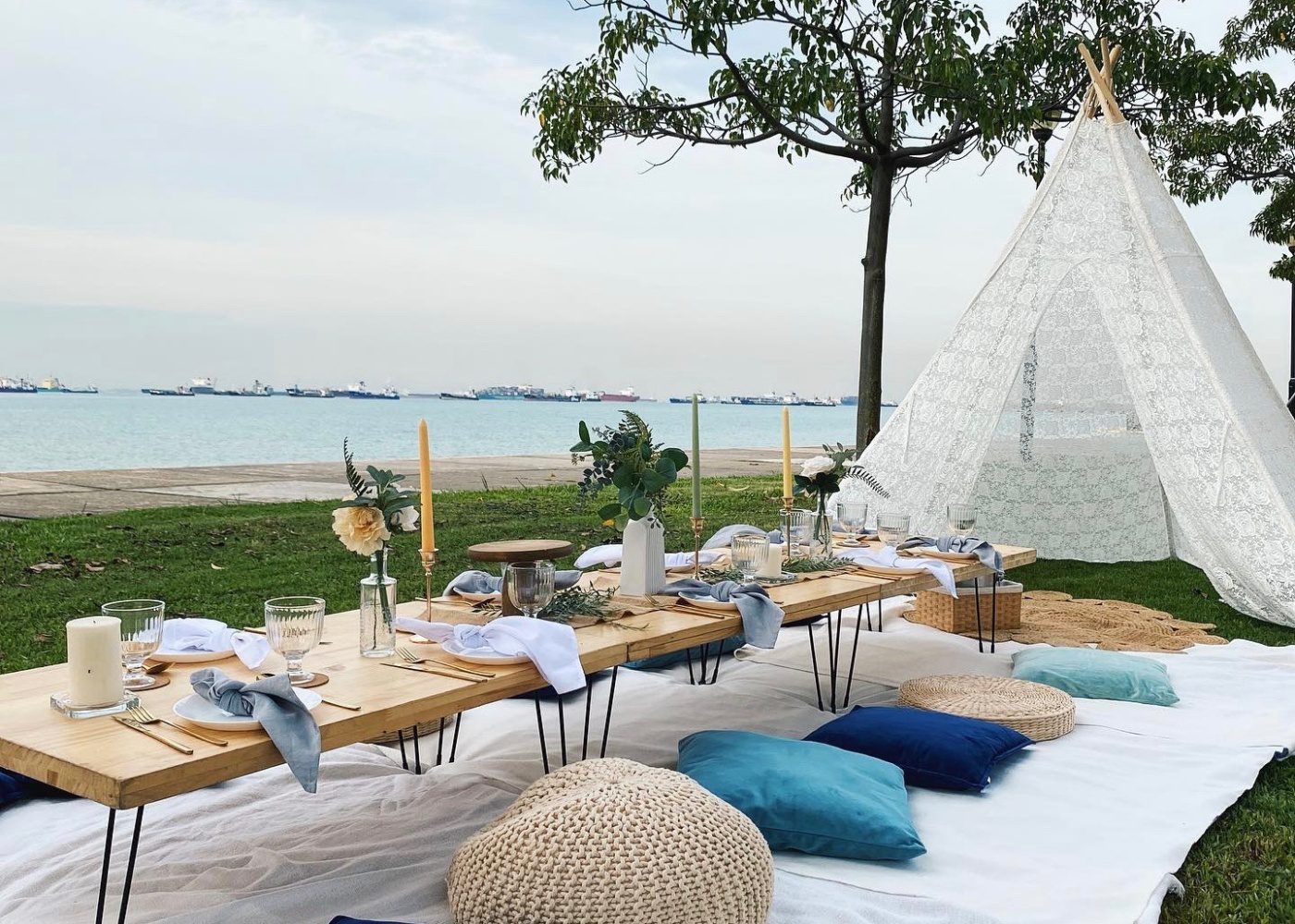 6 picnic planners in Singapore for cool outdoor setups