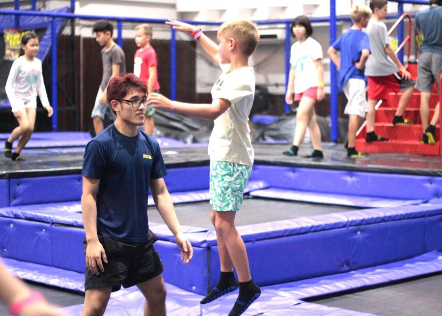 trampoline park singapore | Amped Trampoline Park