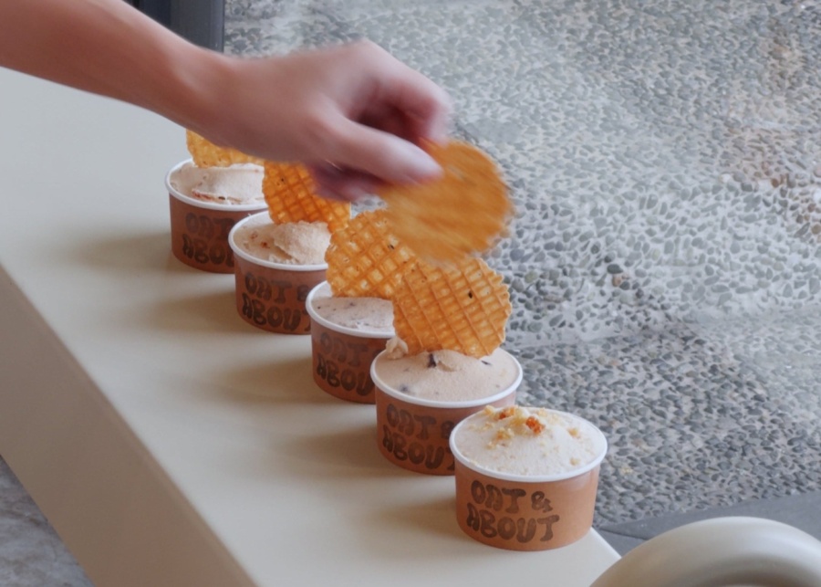 Oat & About | Vegan ice cream in Singapore