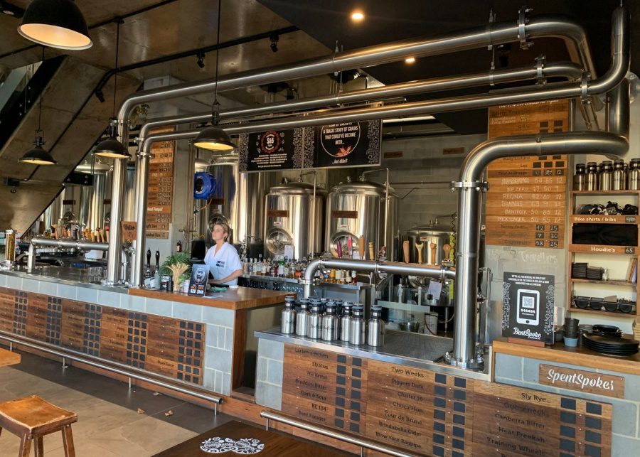 Bentspoke Brewing Co. Canberra-australia