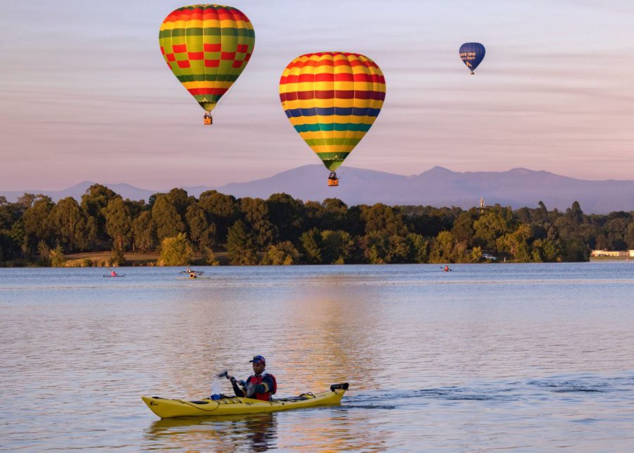 Guide to Canberra: Explore vineyards, a thriving culinary scene and hot air balloons in the Australian capital