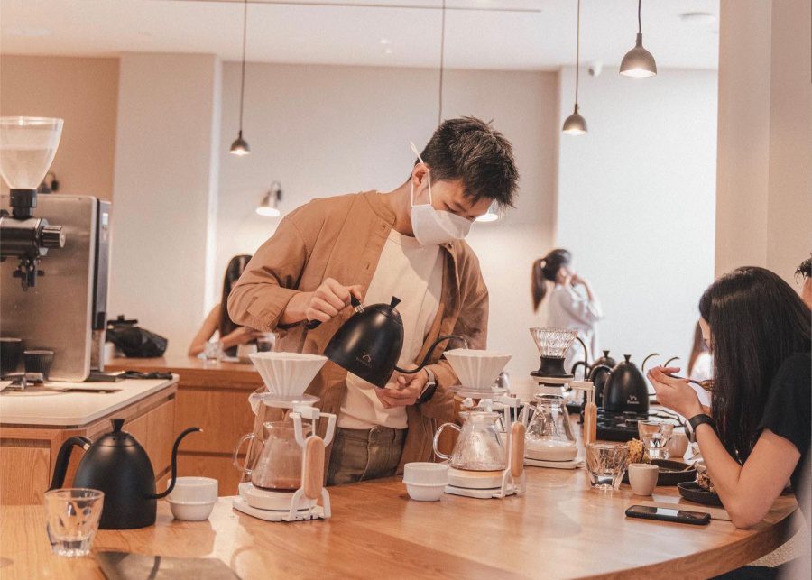 new cafes in singapore | Homeground Coffee Roasters