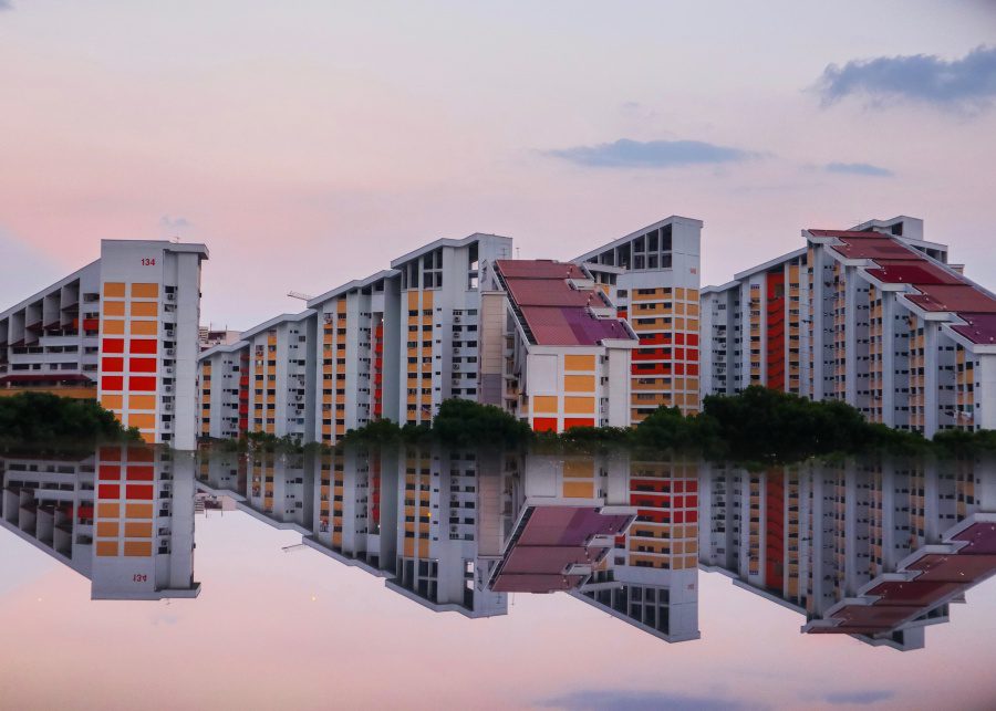 why we love singapore | sloped HDB roofs potong pasir