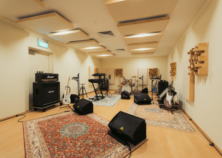 11 best music recording studios in Singapore for jamming | Honeycombers ...