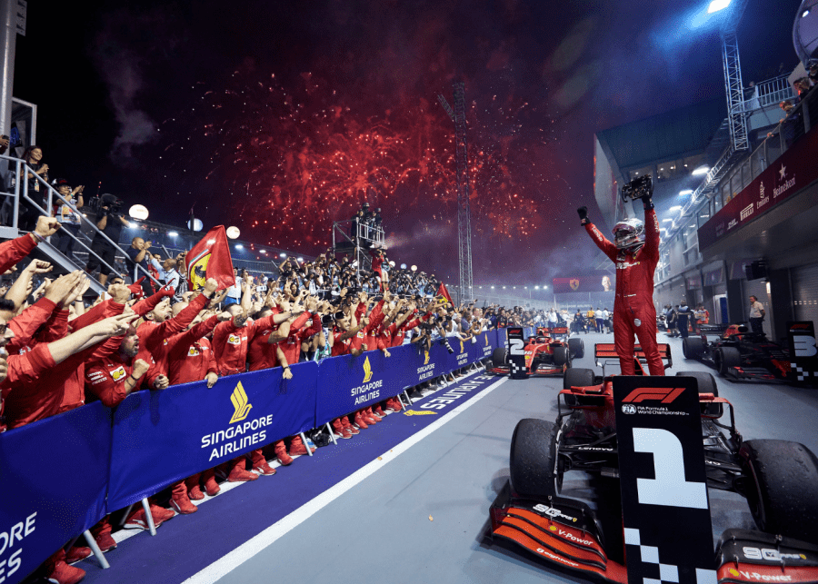 Formula 1 | Watch live sports in Singapore