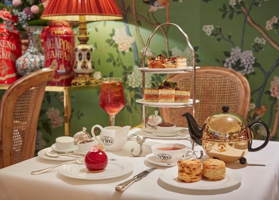 TWG Tea | things to do with kids in singapore