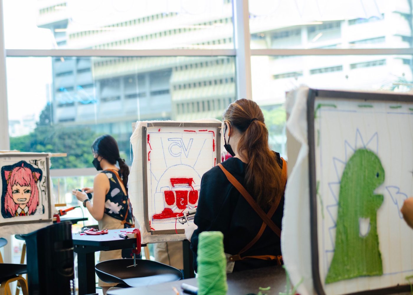 Try rug tufting in Singapore at the best studios