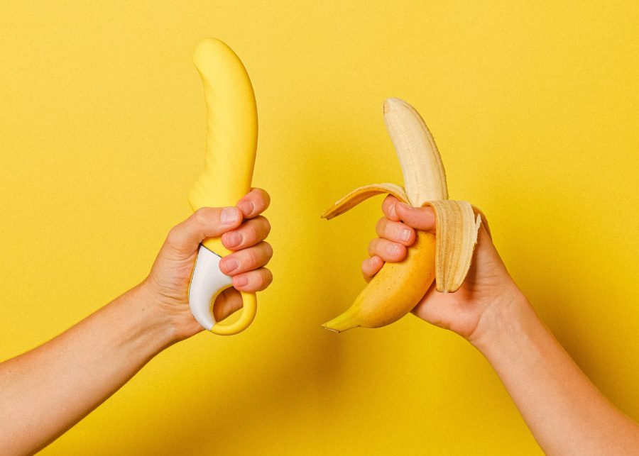 anal sex banana